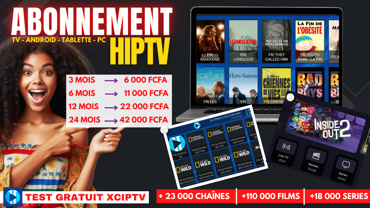 Les 3 Meilleures Applications IPTV Gratuites et Payantes pour Regarder Vos Vidéos